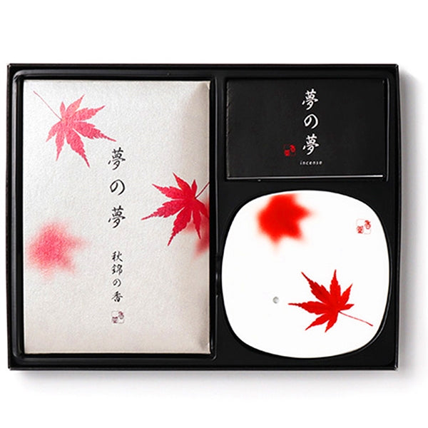nippon kodo YUME-NO-YUME - GIFT SET - Maple Leaf