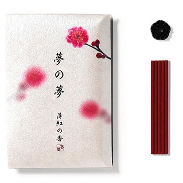 Nippon Kodo YUME-NO-YUME - GIFT SET - Pink Plum Flower