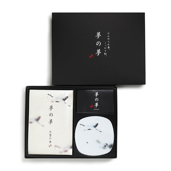 Nippon Kodo YUME-NO-YUME - GIFT SET - Whooping Crane
