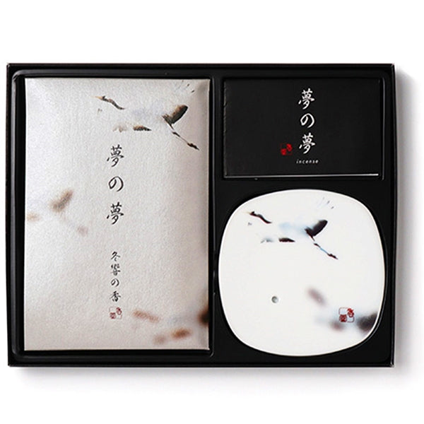 nippon kodo YUME-NO-YUME - GIFT SET - Whooping Crane