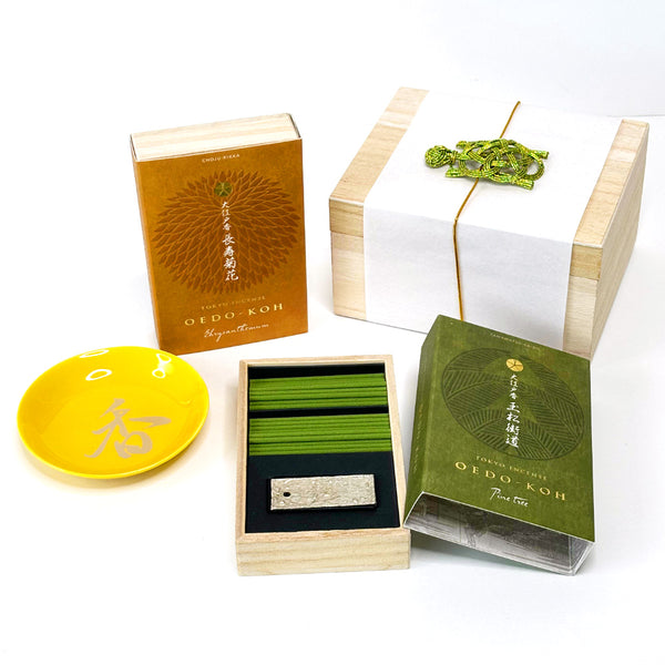Nippon Kodo OEDO-KOH - Turtle's Spirit Of Longevity Gift Set
