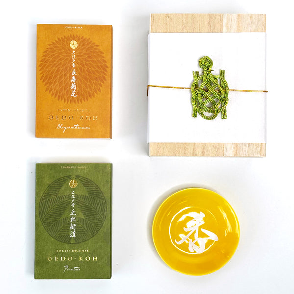 Nippon Kodo OEDO-KOH - Turtle's Spirit Of Longevity Gift Set