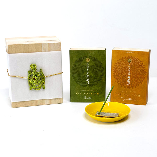 nippon kodo OEDO-KOH - Turtle's Spirit of Longevity Gift Set