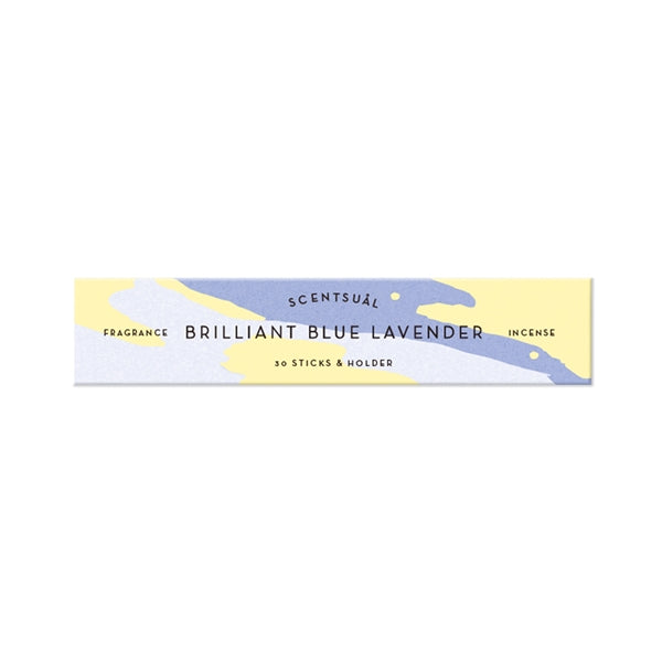 Nippon Kodo SCENTSUAL - Brilliant Blue Lavender 30 Sticks