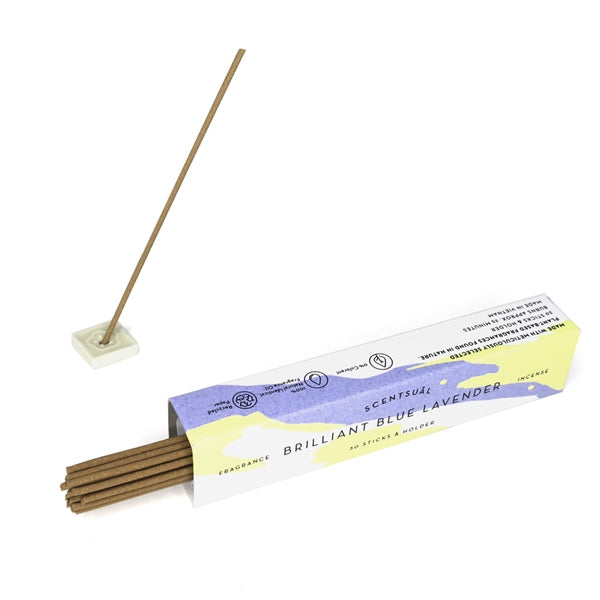 Nippon Kodo SCENTSUAL - Brilliant Blue Lavender 30 Sticks