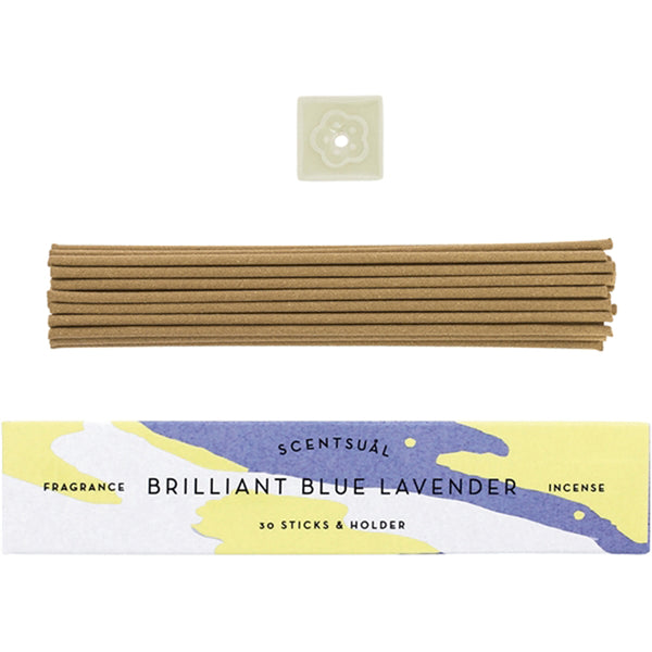 nippon kodo SCENTSUAL - Brilliant Blue Lavender 30 sticks