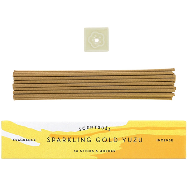 nippon kodo SCENTSUAL - Sparkling Gold Yuzu 30 sticks