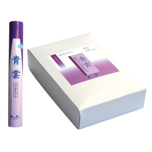 Nippon Kodo SEIUN - SEIUN Violet Light Smoke 10 Rolls