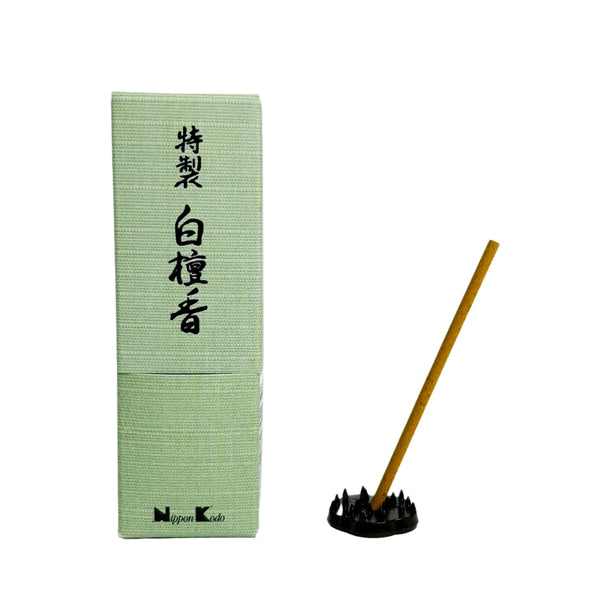 Nippon Kodo TOKUSEI BYAKUDAN - Selected Sandalwood 24 Sticks
