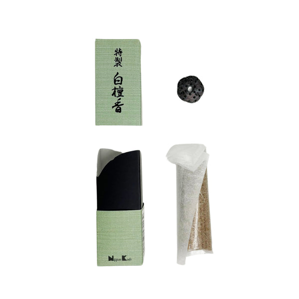 Nippon Kodo TOKUSEI BYAKUDAN - Selected Sandalwood 24 Sticks