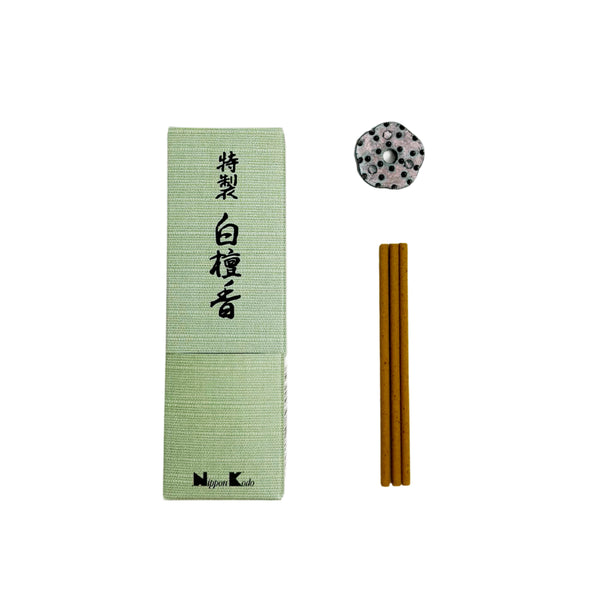 nippon kodo TOKUSEI BYAKUDAN - Selected Sandalwood 24 sticks