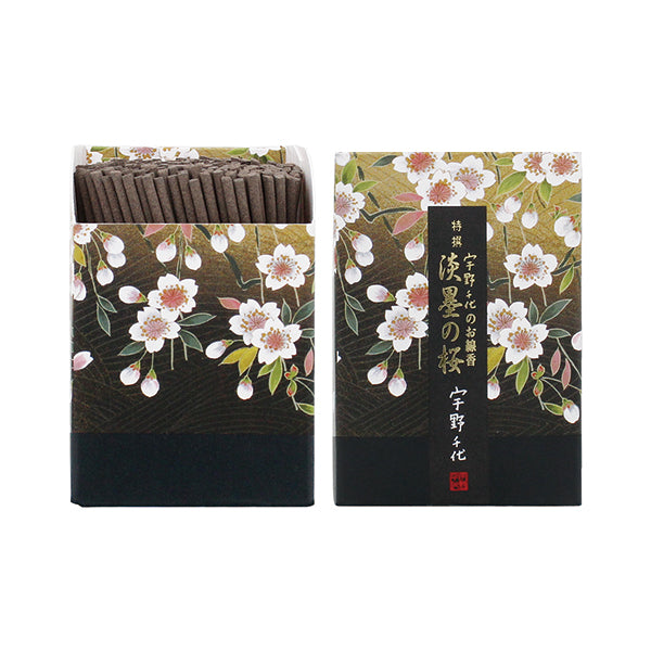 Nippon Kodo UNO CHIYO COLLECTION - Selected Usuzumi Cherry Blossom 320 Short Sticks
