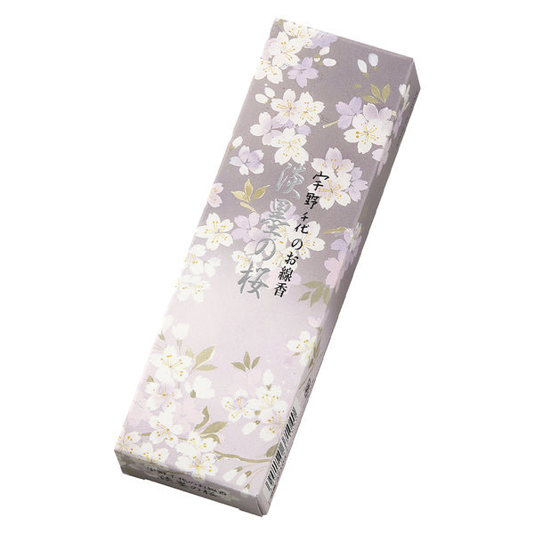 nippon kodo UNO CHIYO COLLECTION - Usuzumi Cherry Blossom 100 sticks