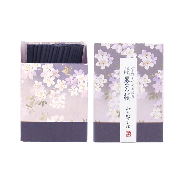 Nippon Kodo UNO CHIYO COLLECTION - Usuzumi Cherry Blossom 290 Short Sticks