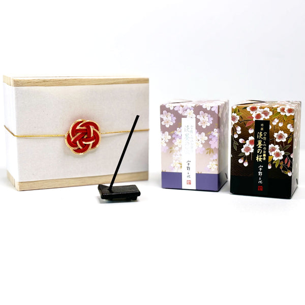 nippon Kodo UNO CHIYO - Usuzumi Cherry Blossom Gift Set