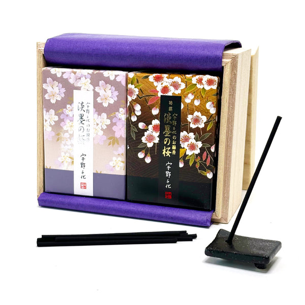 nippon Kodo UNO CHIYO - Usuzumi Cherry Blossom Gift Set