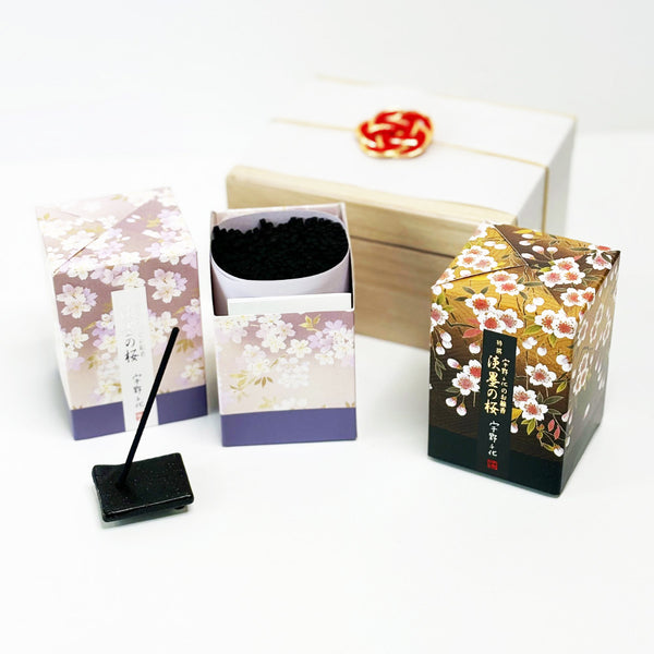 nippon kodo UNO CHIYO - Usuzumi Cherry Blossom Gift Set