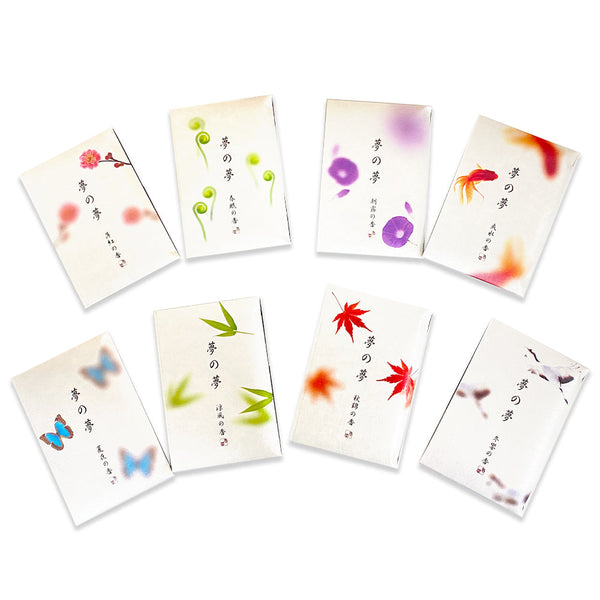 nippon kodo YUME-NO-YUME - Assortment of 8 Fragrances