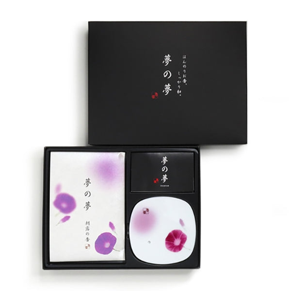 Nippon Kodo YUME-NO-YUME - GIFT SET - Japanese Morning Glory