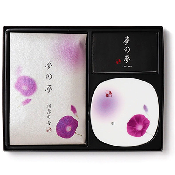 nippon kodo YUME-NO-YUME - GIFT SET - Japanese Morning Glory