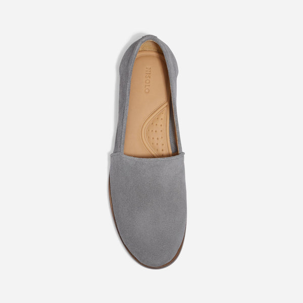 Nisolo Alejandro Grey Suede