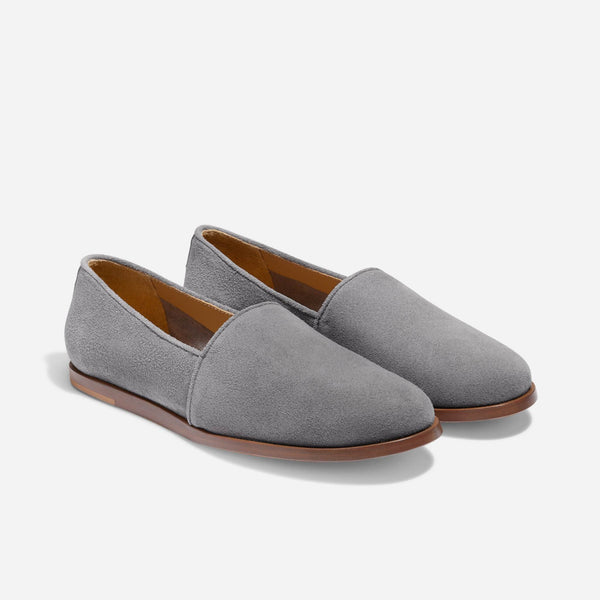 nisolo Alejandro Grey Suede