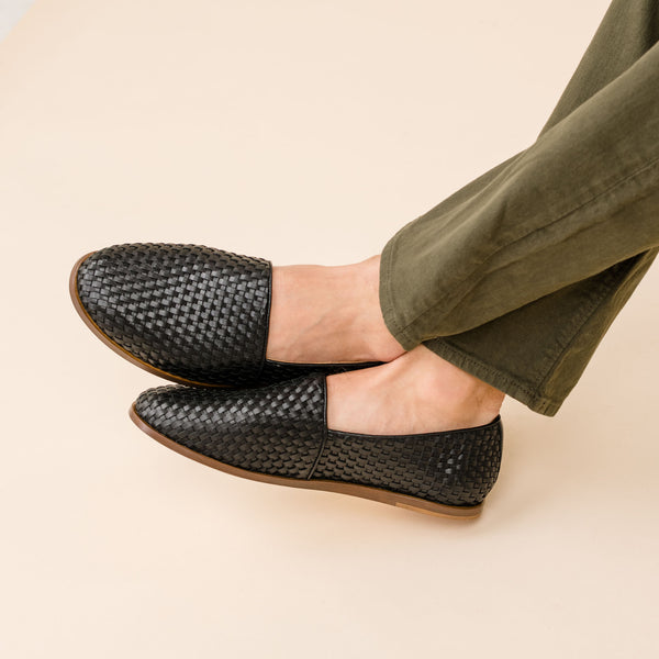 Nisolo Alejandro Woven Slip On 2.0