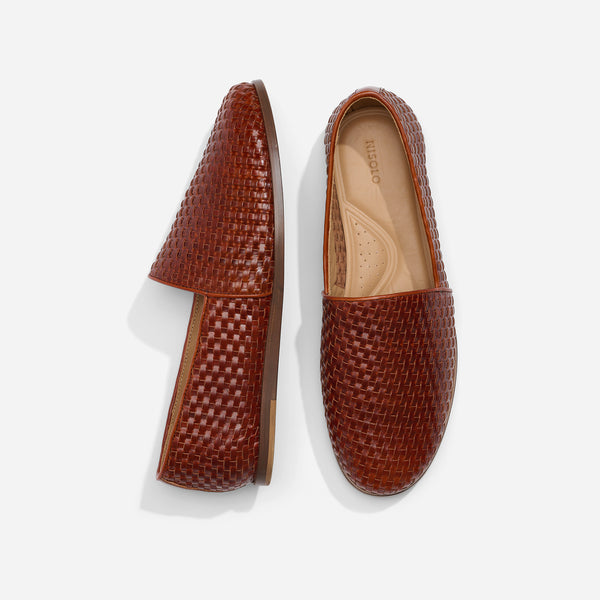 Nisolo Alejandro Woven Slip On 2.0