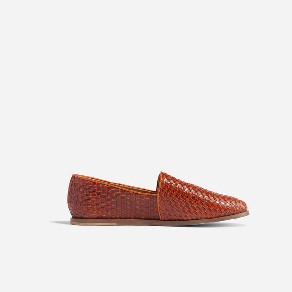 Nisolo Alejandro Woven Slip On 2.0