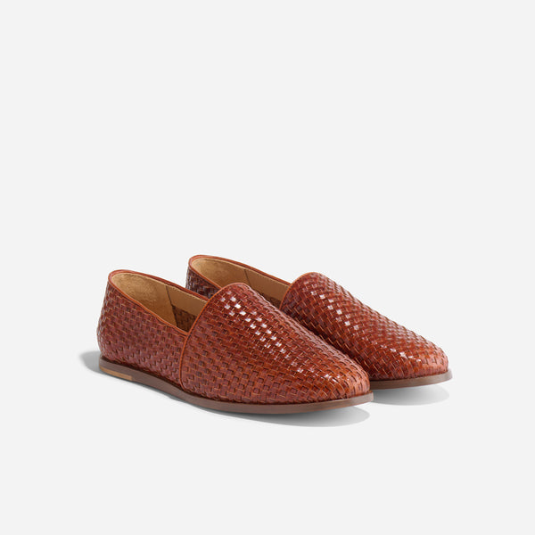 nisolo Alejandro Woven Slip On 2.0