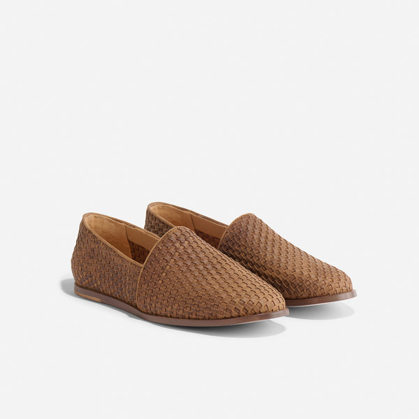nisolo Alejandro Woven Slip On 2.0