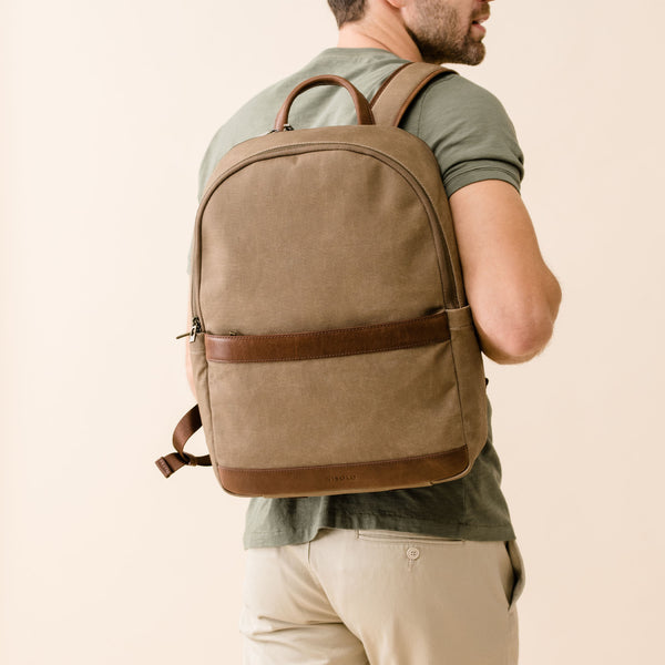 Nisolo Alex Commuter Backpack