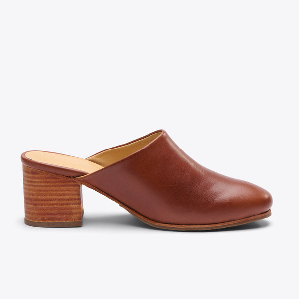 Nisolo All-Day Heeled Mule