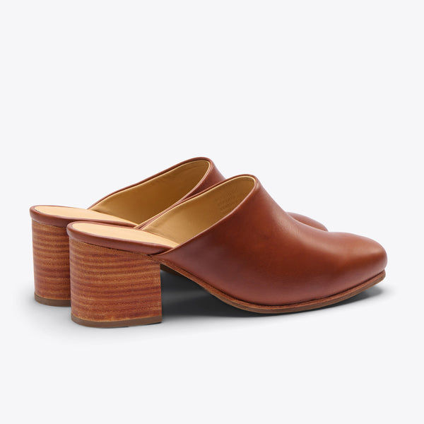 Nisolo All-Day Heeled Mule