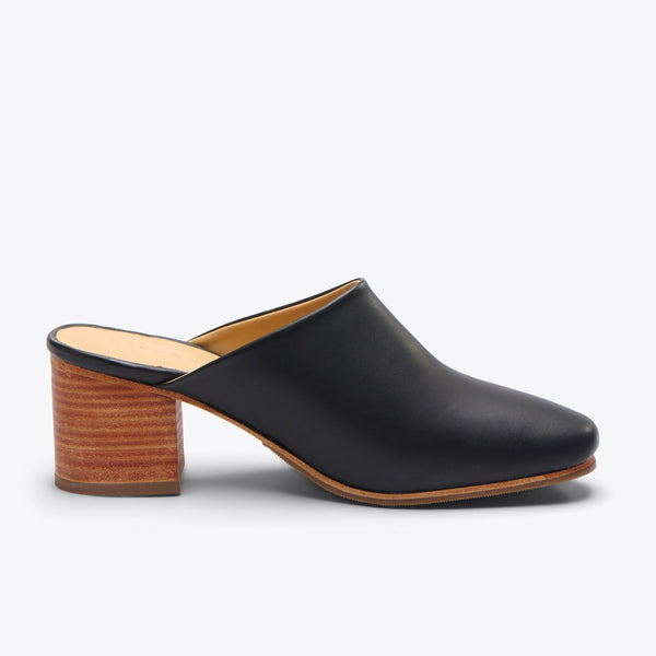 Nisolo All-Day Heeled Mule