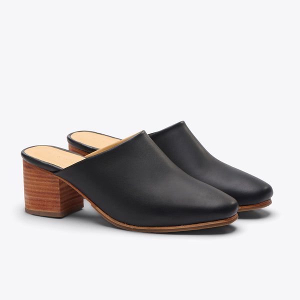Nisolo All-Day Heeled Mule