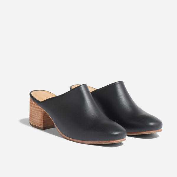 nisolo All-Day Heeled Mule