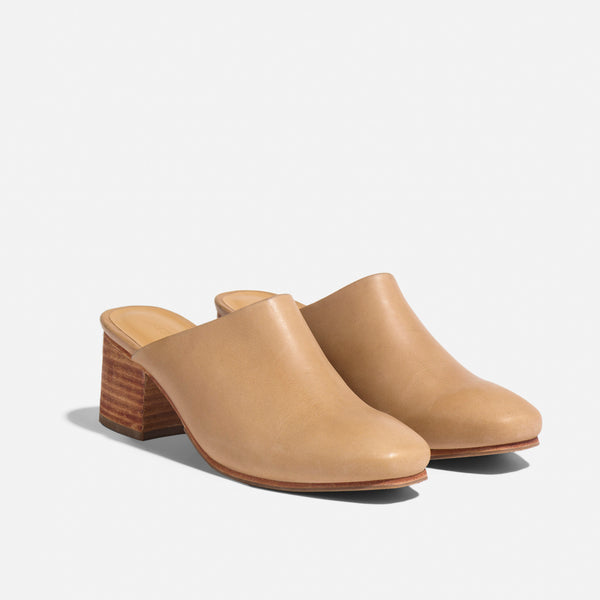 nisolo All-Day Heeled Mule