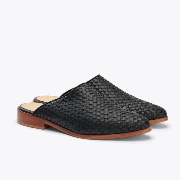 Nisolo Ama Woven Mule