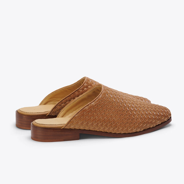 Nisolo Ama Woven Mule