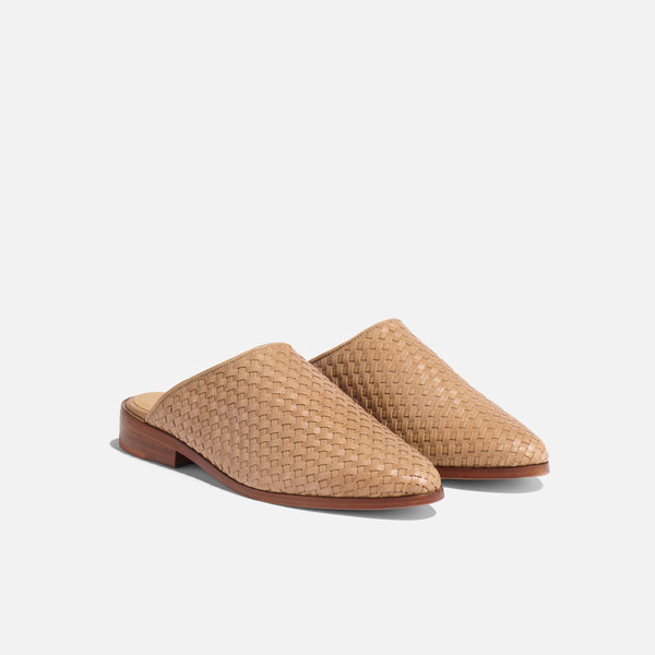 nisolo Ama Woven Mule