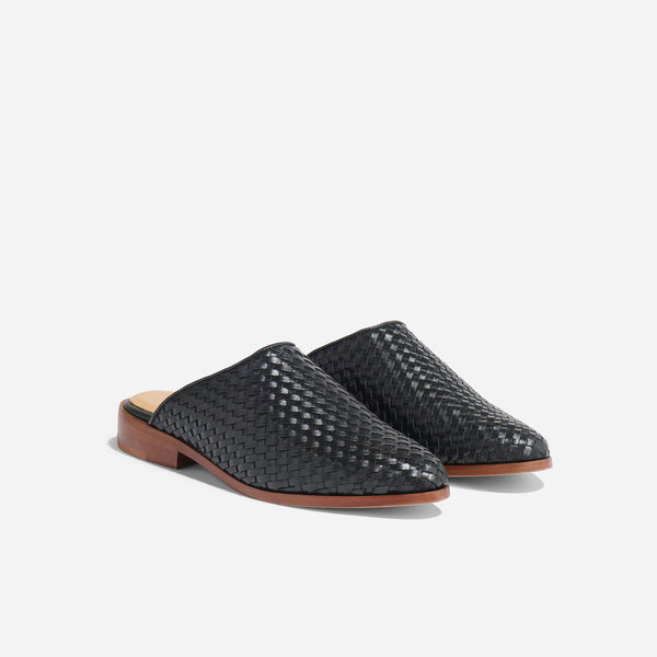 nisolo Ama Woven Mule