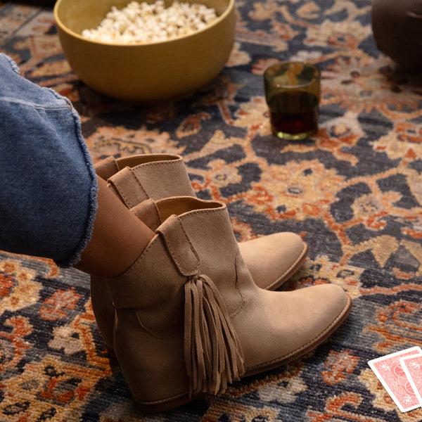 Nisolo Amaya Fringe Bootie