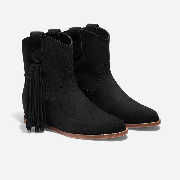 nisolo Amaya Fringe Bootie