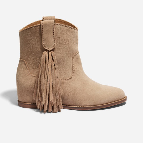 Nisolo Amaya Fringe Bootie