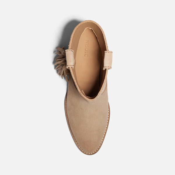 Nisolo Amaya Fringe Bootie