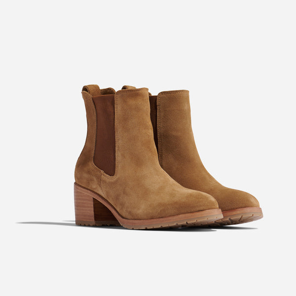 Nisolo Ana Go-To Heeled Chelsea Boot