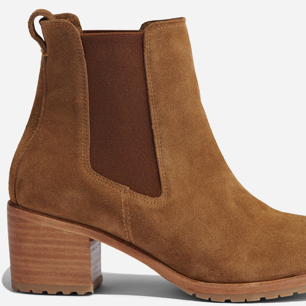 Nisolo Ana Go-To Heeled Chelsea Boot