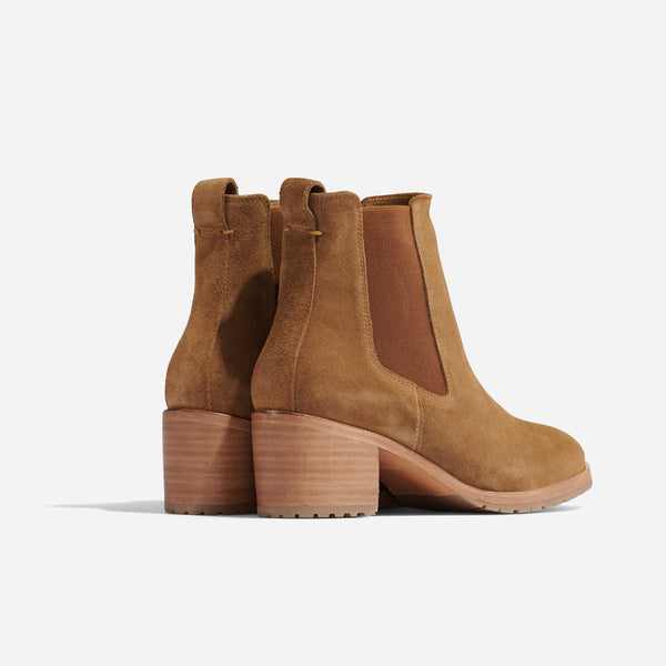 Nisolo Ana Go-To Heeled Chelsea Boot