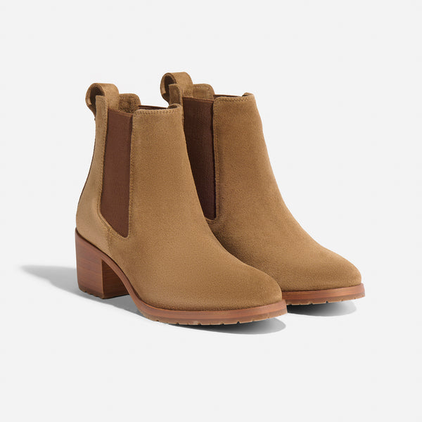nisolo Ana Go-To Heeled Chelsea Boot